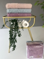 50x90 SARRA MİDYE 3'LÜ HAVLU