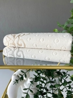 50x90 SARRA FİRUZE 2'Lİ HAVLU