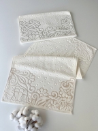 50x90 SARRA FİRUZE 2'Lİ HAVLU