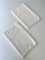 50x90 SARRA FİRUZE 2'Lİ HAVLU
