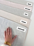 SARRA NATUREL ÇİFT KİŞİLİK ÇARŞAF TAKIMI